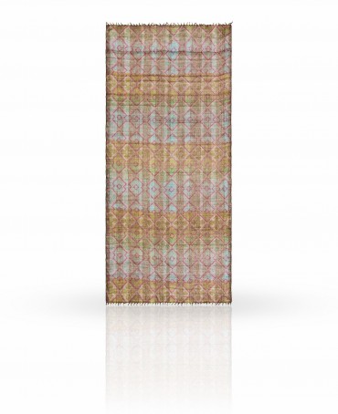 Палантин Унисекс ZW-BARFI/BR.GREEN